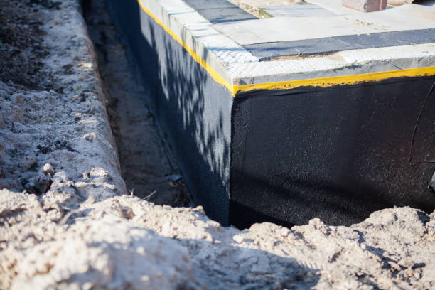 SJ Waterproofing Pros completing home waterproofing near Helenville, WI